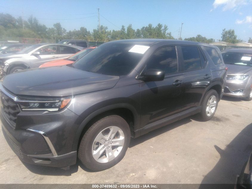 2023 HONDA PILOT LX - 5FNYG1H21PB022370