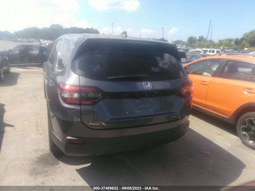2023 HONDA PILOT LX - 5FNYG1H21PB022370