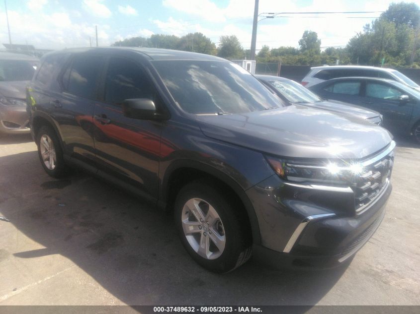 2023 HONDA PILOT LX - 5FNYG1H21PB022370