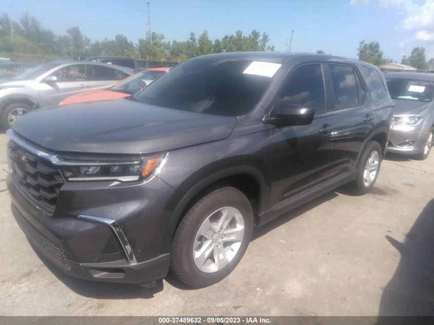 2023 HONDA PILOT LX - 5FNYG1H21PB022370