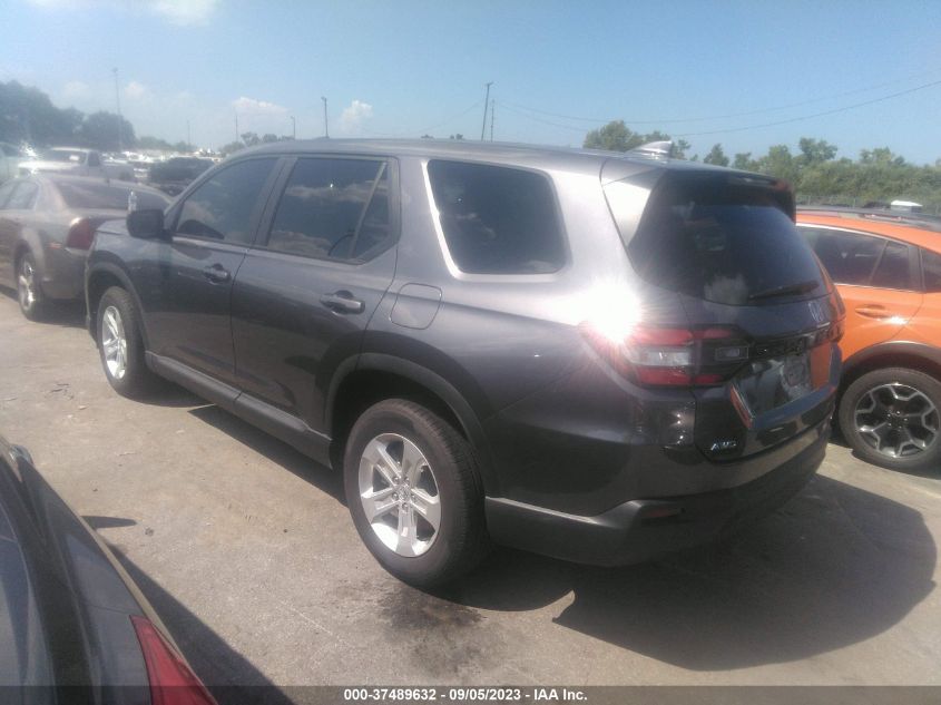 2023 HONDA PILOT LX - 5FNYG1H21PB022370