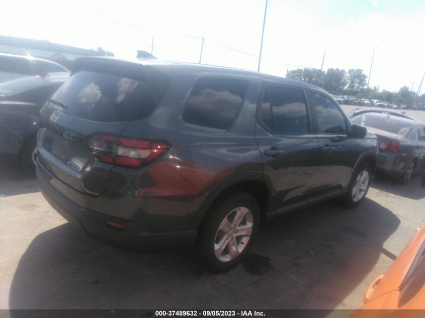 2023 HONDA PILOT LX - 5FNYG1H21PB022370