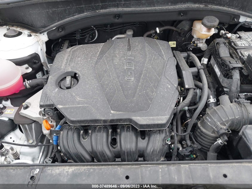 VIN 5NMS2DAJXNH464891 2022 HYUNDAI SANTA FE SEL