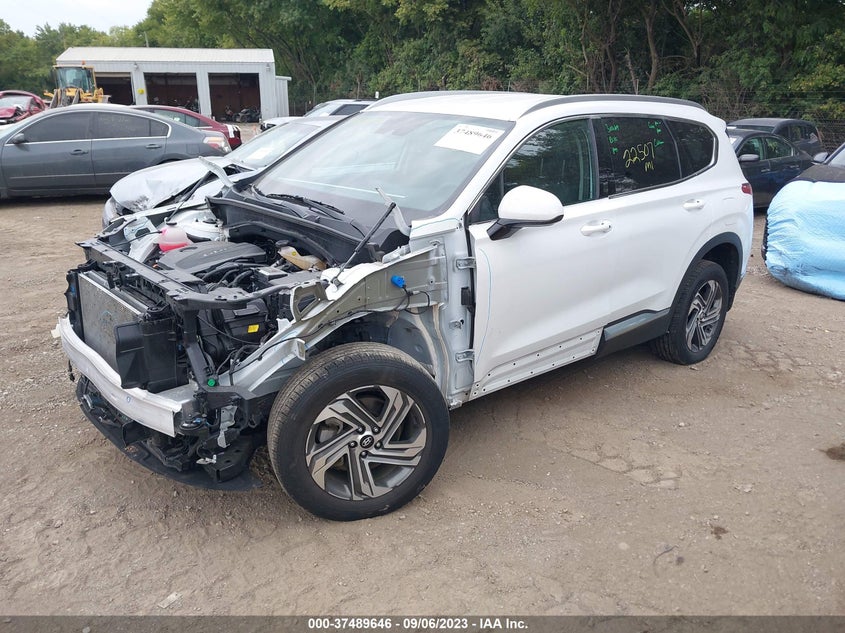 VIN 5NMS2DAJXNH464891 2022 HYUNDAI SANTA FE SEL