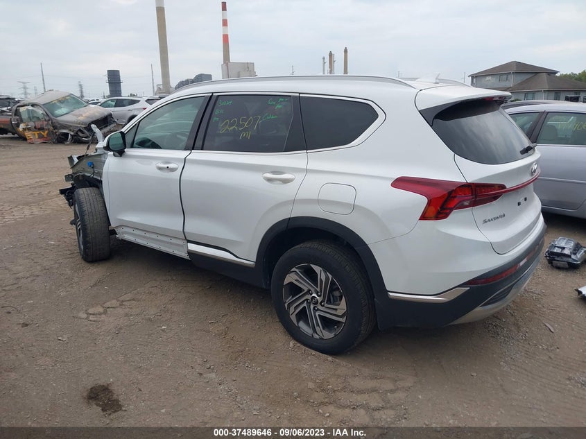 VIN 5NMS2DAJXNH464891 2022 HYUNDAI SANTA FE SEL