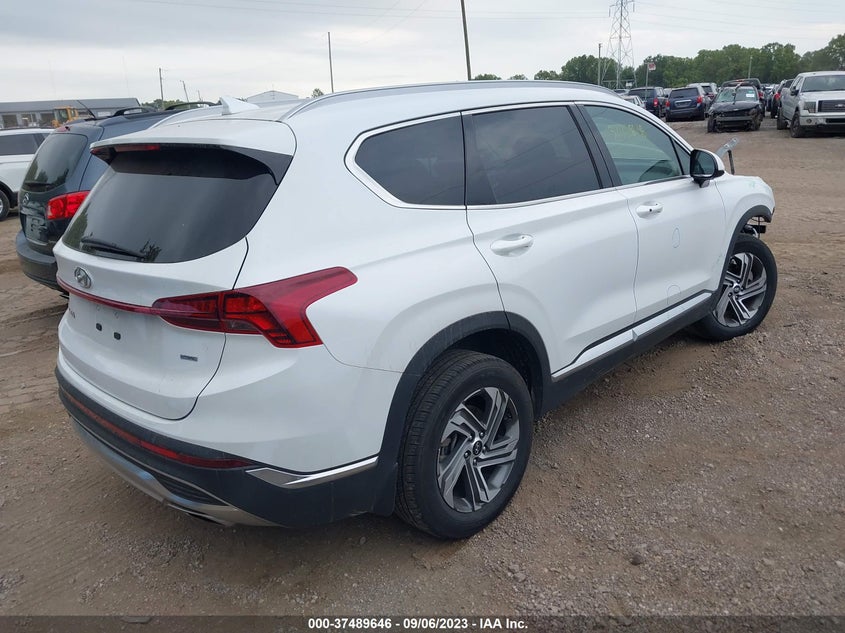 VIN 5NMS2DAJXNH464891 2022 HYUNDAI SANTA FE SEL