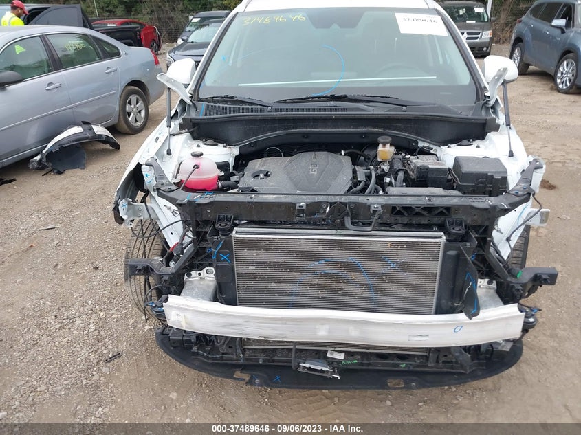 VIN 5NMS2DAJXNH464891 2022 HYUNDAI SANTA FE SEL