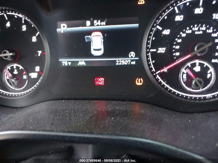 VIN 5NMS2DAJXNH464891 2022 HYUNDAI SANTA FE SEL