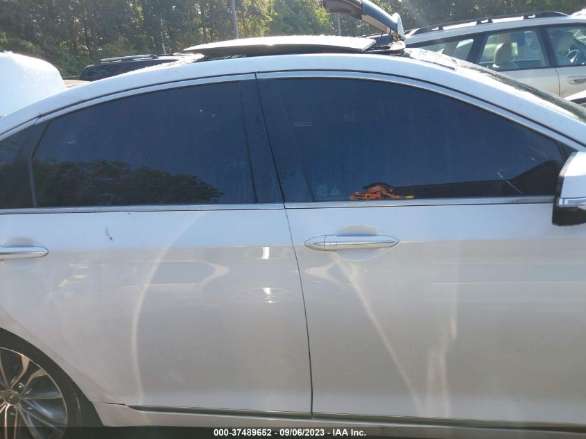 2017 GENESIS G80 3.8L - KMHGN4JEXHU180363