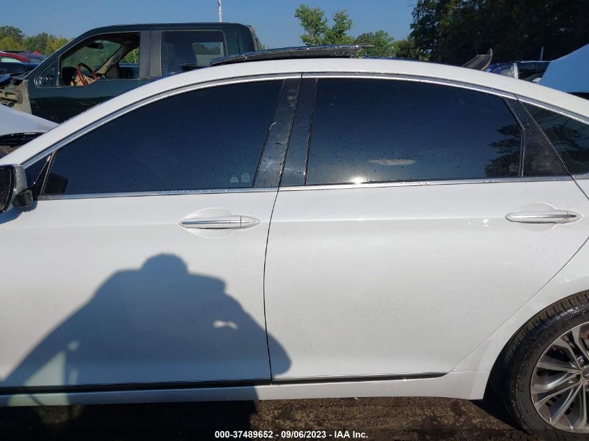 2017 GENESIS G80 3.8L - KMHGN4JEXHU180363