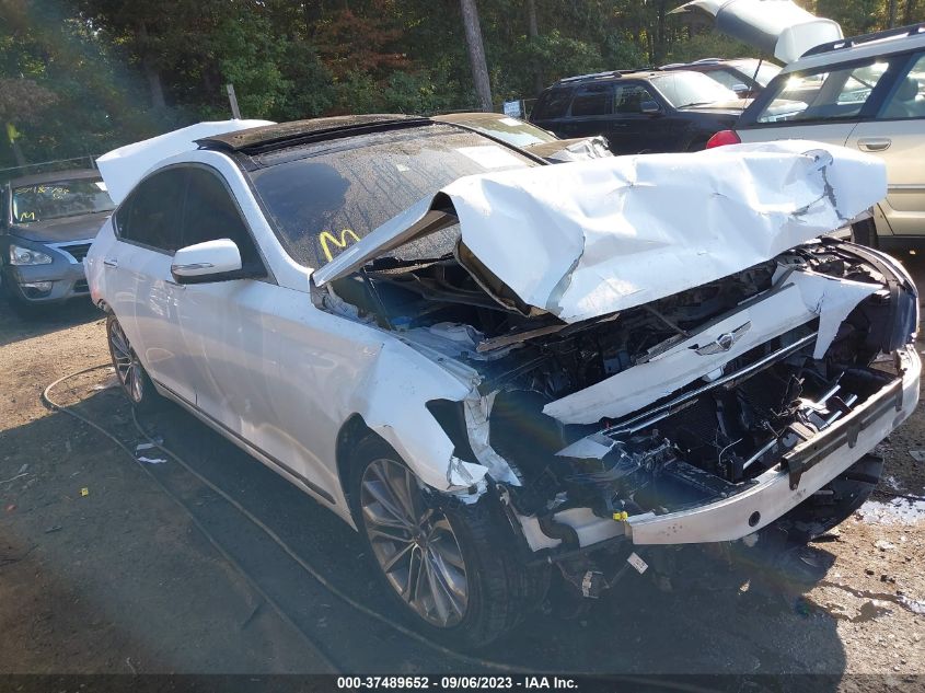 2017 GENESIS G80 3.8L - KMHGN4JEXHU180363