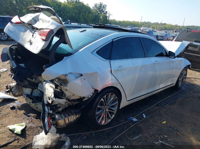 2017 GENESIS G80 3.8L - KMHGN4JEXHU180363