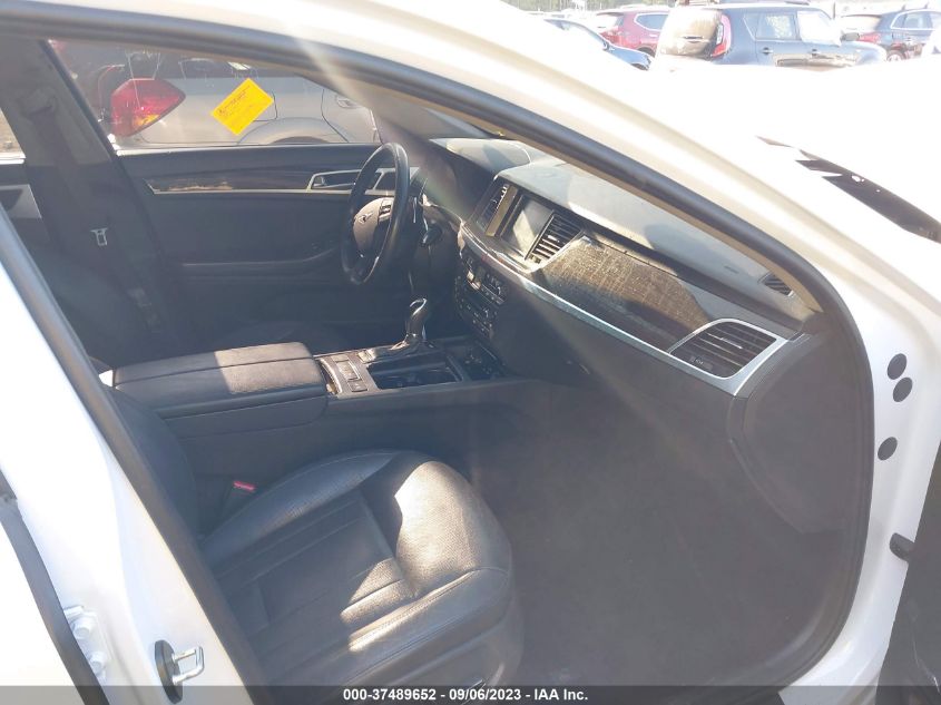 2017 GENESIS G80 3.8L - KMHGN4JEXHU180363
