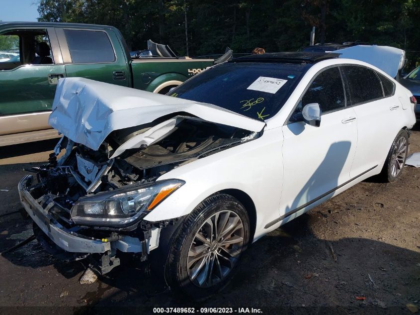 2017 GENESIS G80 3.8L - KMHGN4JEXHU180363