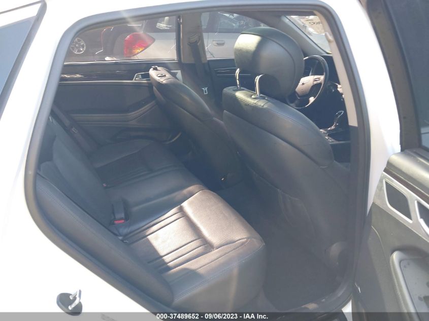 2017 GENESIS G80 3.8L - KMHGN4JEXHU180363