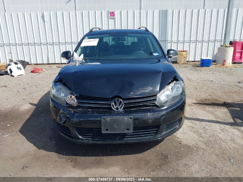 2013 VOLKSWAGEN JETTA SPORTWAGEN TDI W/SUNROOF - 3VWPL7AJ3DM675458