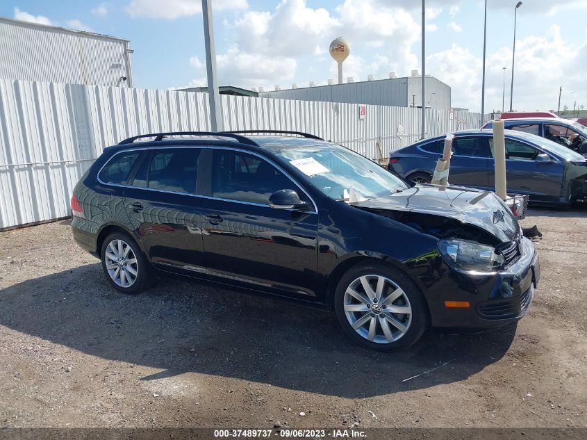 2013 VOLKSWAGEN JETTA SPORTWAGEN TDI W/SUNROOF - 3VWPL7AJ3DM675458