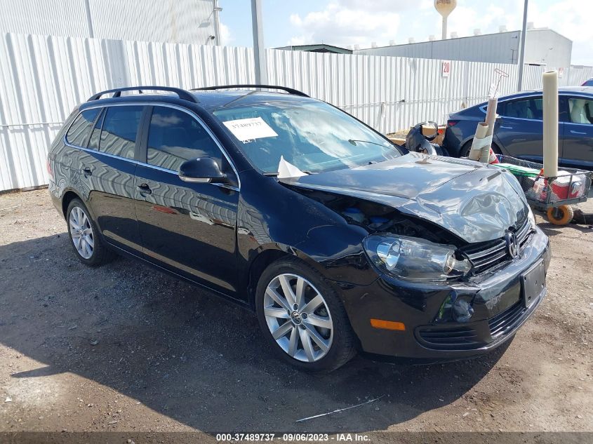 2013 VOLKSWAGEN JETTA SPORTWAGEN TDI W/SUNROOF - 3VWPL7AJ3DM675458