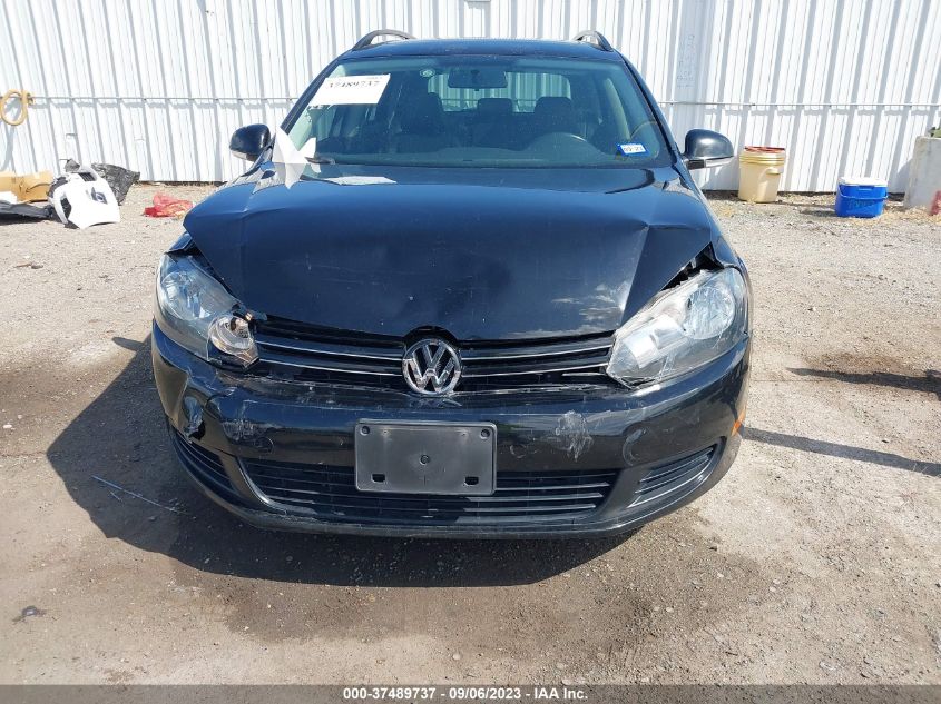 2013 VOLKSWAGEN JETTA SPORTWAGEN TDI W/SUNROOF - 3VWPL7AJ3DM675458