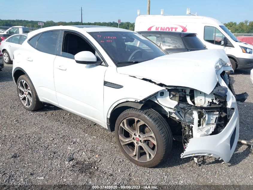 SADFL2FX6J1Z09135 JAGUAR E-PACE FIRST EDITION 2018