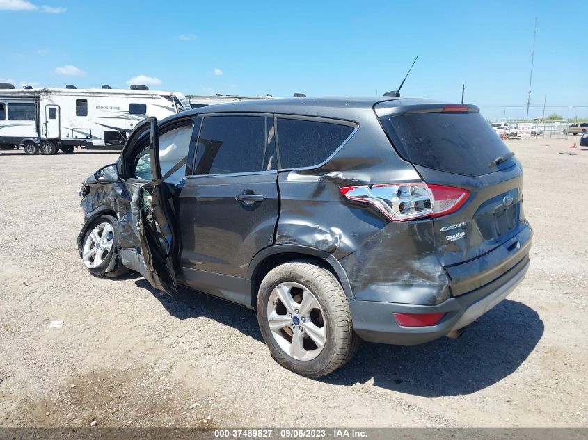 2016 FORD ESCAPE SE - 1FMCU0GX3GUA38857