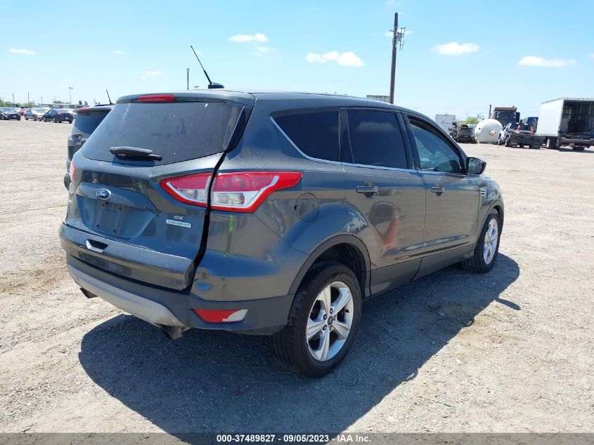 2016 FORD ESCAPE SE - 1FMCU0GX3GUA38857