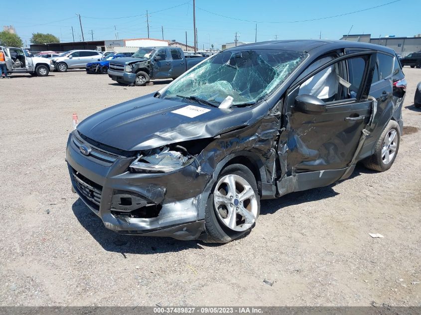 2016 FORD ESCAPE SE - 1FMCU0GX3GUA38857