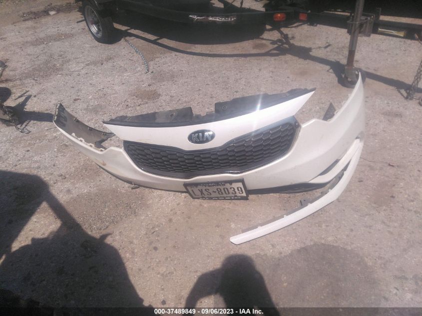 2015 KIA FORTE EX - KNAFX4A8XF5387246