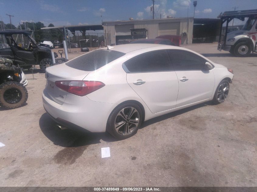 2015 KIA FORTE EX - KNAFX4A8XF5387246