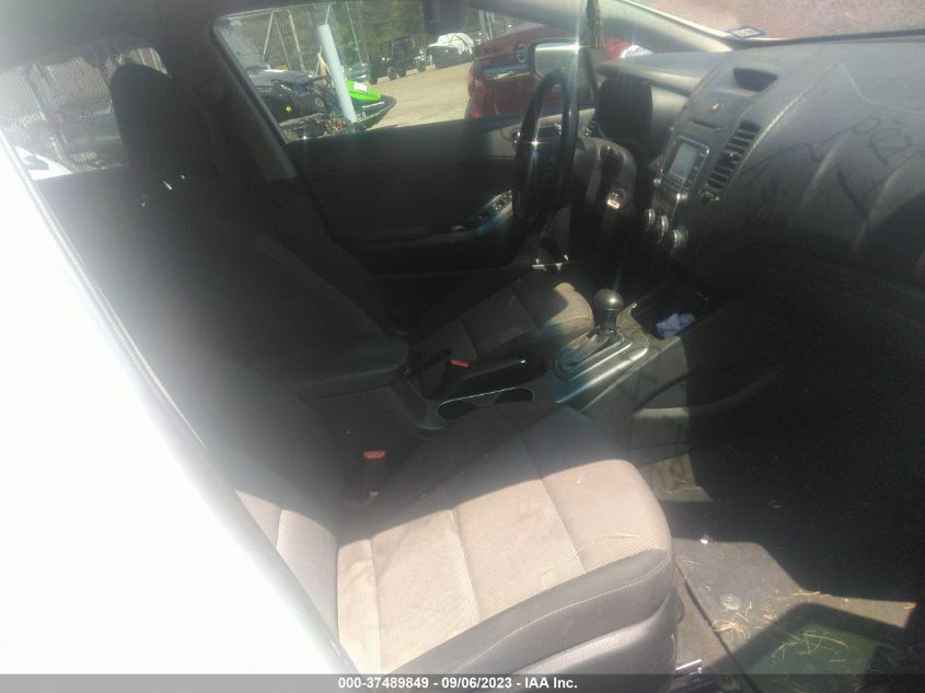 2015 KIA FORTE EX - KNAFX4A8XF5387246