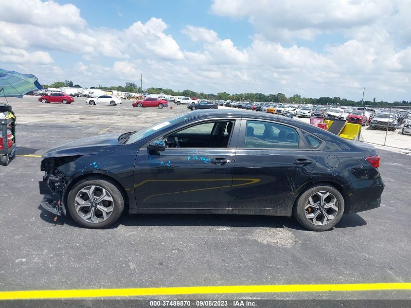 2020 KIA FORTE LXS - 3KPF24AD7LE197483
