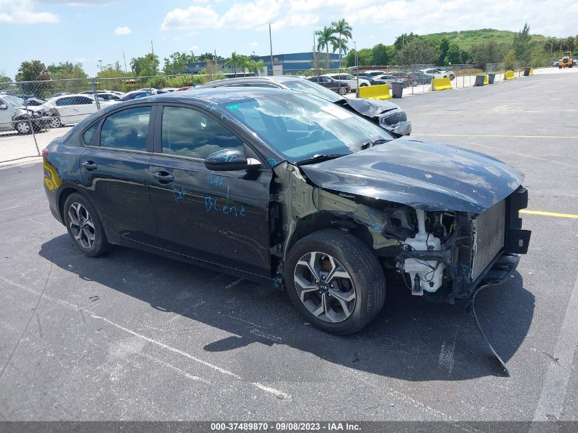 2020 KIA FORTE LXS - 3KPF24AD7LE197483