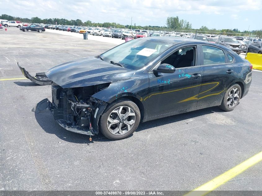 2020 KIA FORTE LXS - 3KPF24AD7LE197483