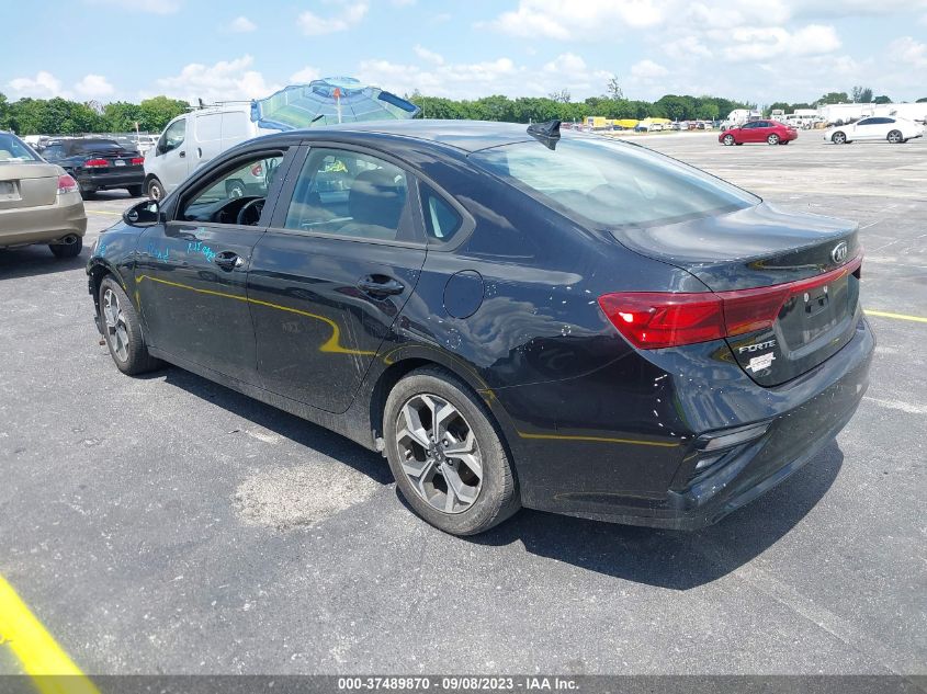 2020 KIA FORTE LXS - 3KPF24AD7LE197483