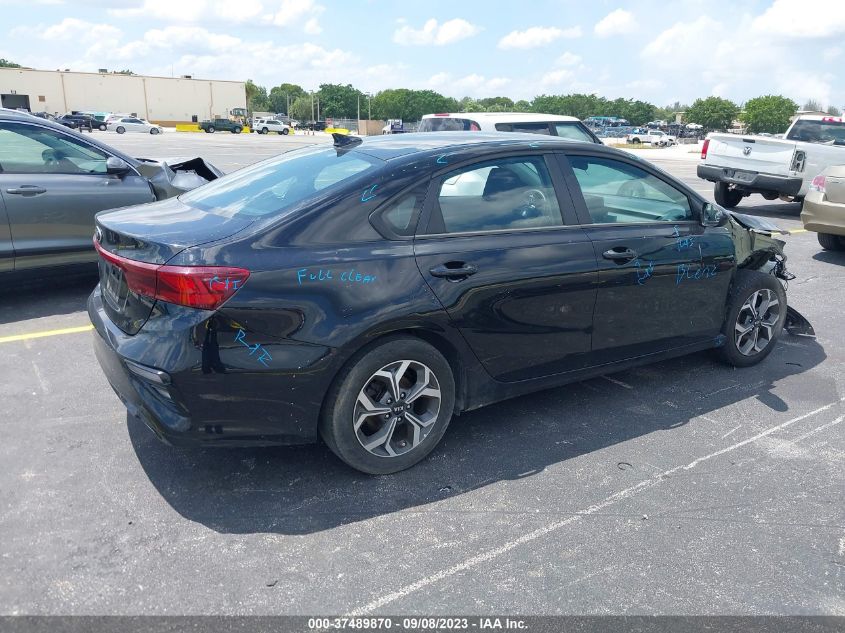 2020 KIA FORTE LXS - 3KPF24AD7LE197483