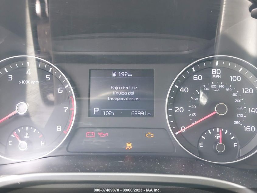 2020 KIA FORTE LXS - 3KPF24AD7LE197483