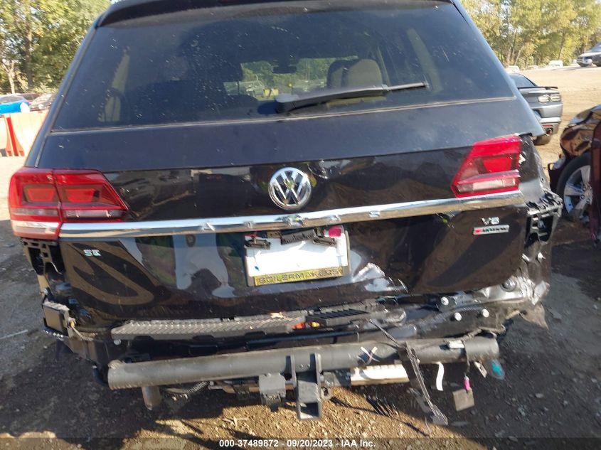 2020 VOLKSWAGEN ATLAS 3.6L V6 SE - 1V2LR2CAXLC504477