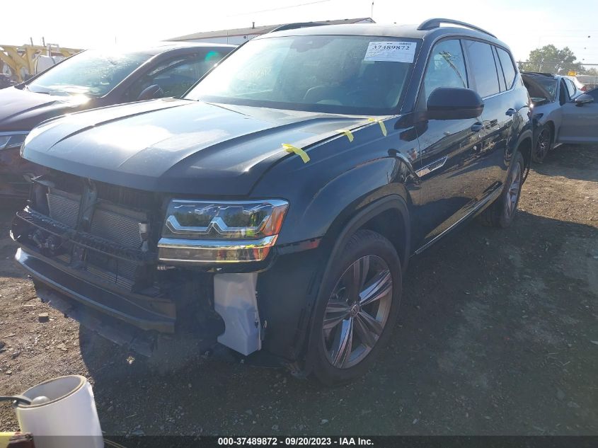 2020 VOLKSWAGEN ATLAS 3.6L V6 SE - 1V2LR2CAXLC504477