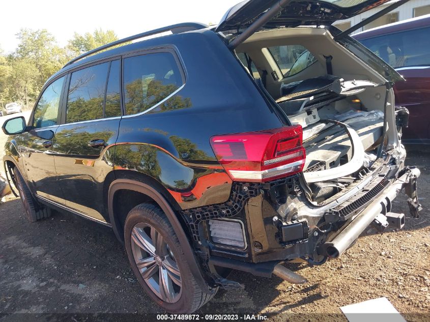 2020 VOLKSWAGEN ATLAS 3.6L V6 SE - 1V2LR2CAXLC504477