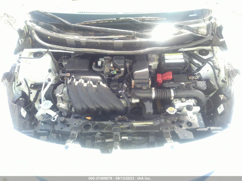 2018 NISSAN VERSA SEDAN SV 3N1CN7AP1JL809842