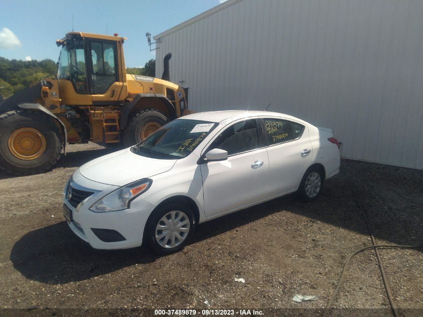 2018 NISSAN VERSA SEDAN SV 3N1CN7AP1JL809842