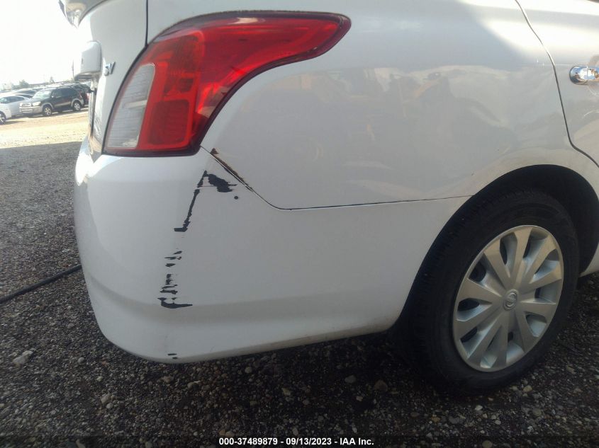 2018 NISSAN VERSA SEDAN SV 3N1CN7AP1JL809842