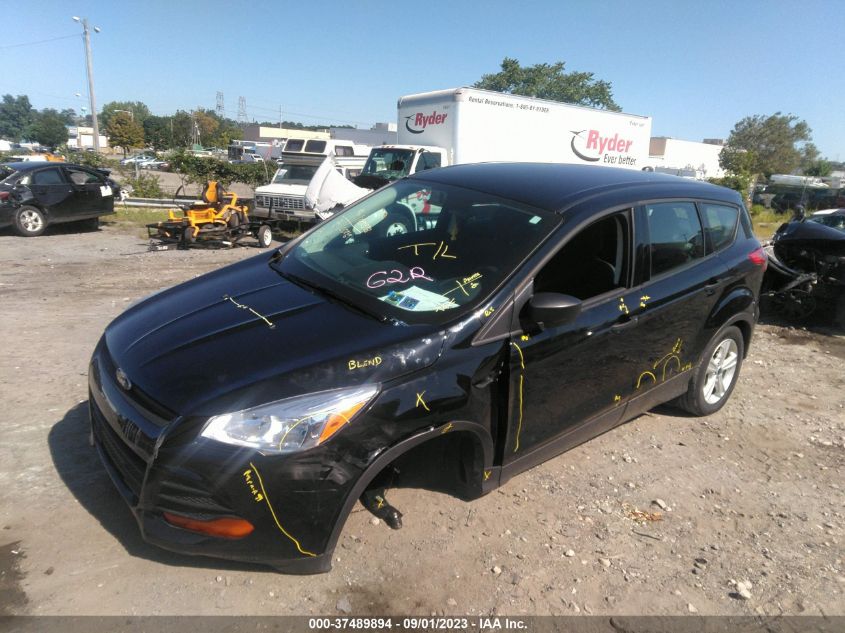 2016 FORD ESCAPE S - 1FMCU0F71GUA89663