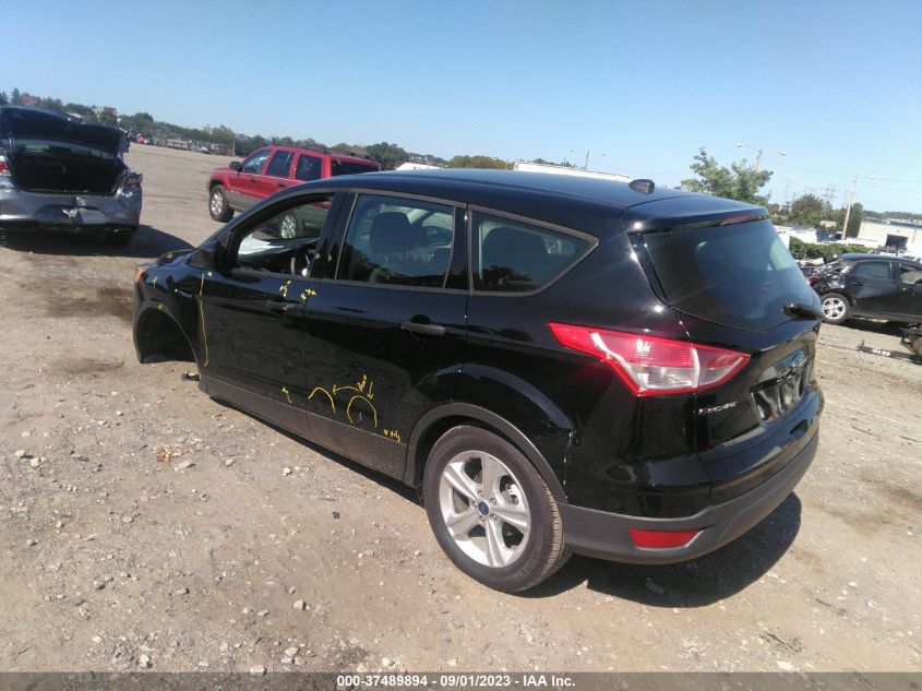 2016 FORD ESCAPE S - 1FMCU0F71GUA89663