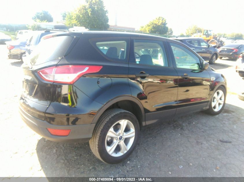 2016 FORD ESCAPE S - 1FMCU0F71GUA89663