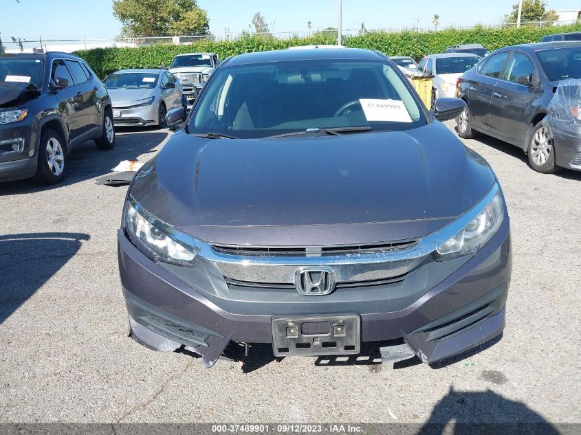 2016 HONDA CIVIC SEDAN LX - 19XFC2F54GE250178