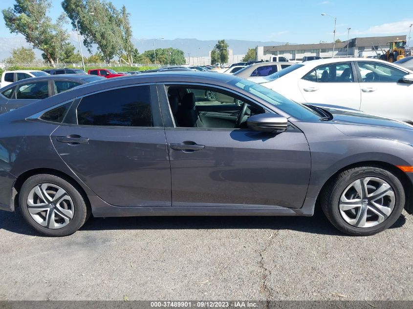 2016 HONDA CIVIC SEDAN LX - 19XFC2F54GE250178