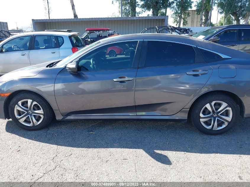 2016 HONDA CIVIC SEDAN LX - 19XFC2F54GE250178