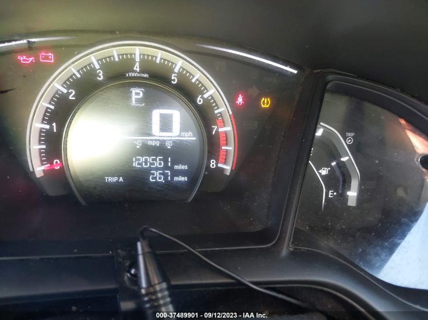 2016 HONDA CIVIC SEDAN LX - 19XFC2F54GE250178