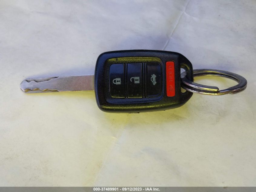 2016 HONDA CIVIC SEDAN LX - 19XFC2F54GE250178